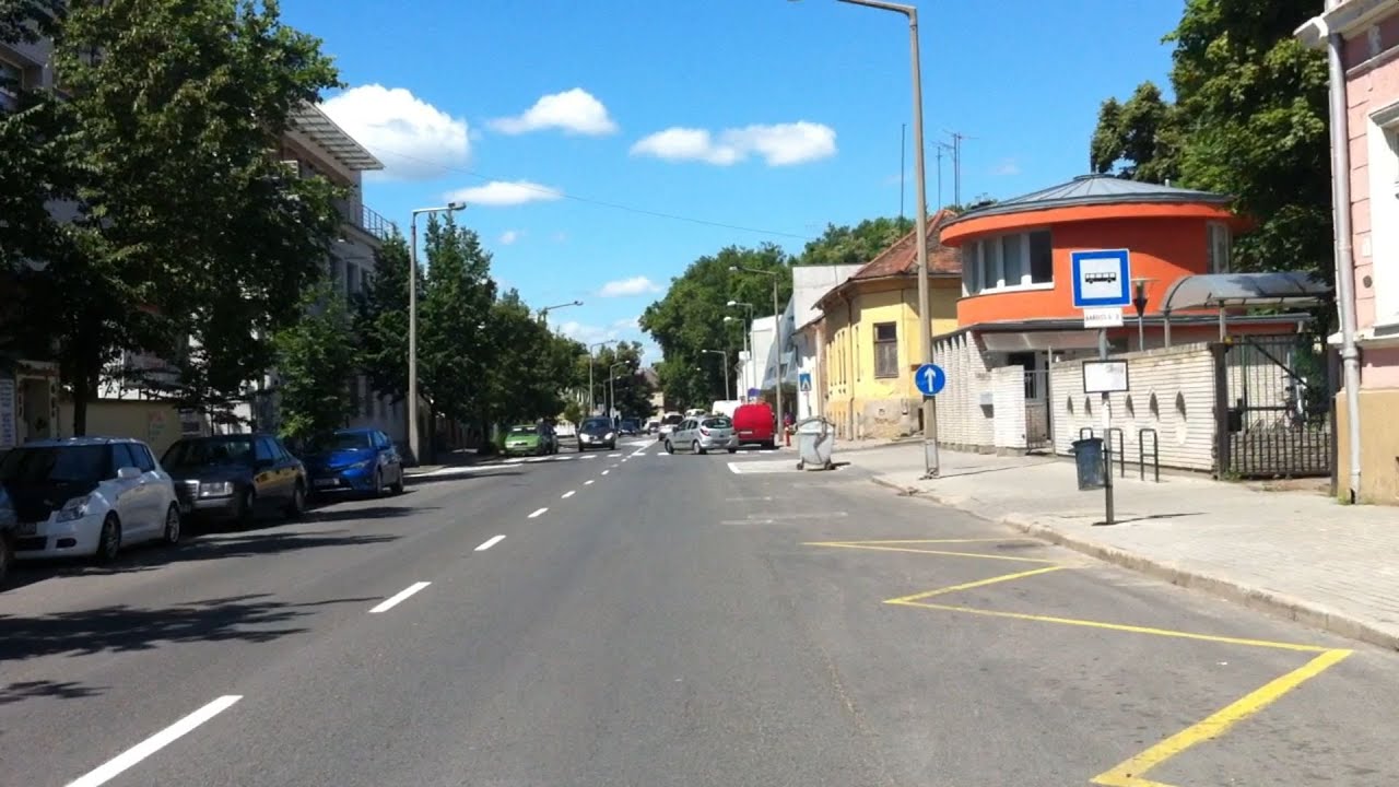 Kaposvár 6-os járat; Béla király utca - Helyi autóbusz-állomás