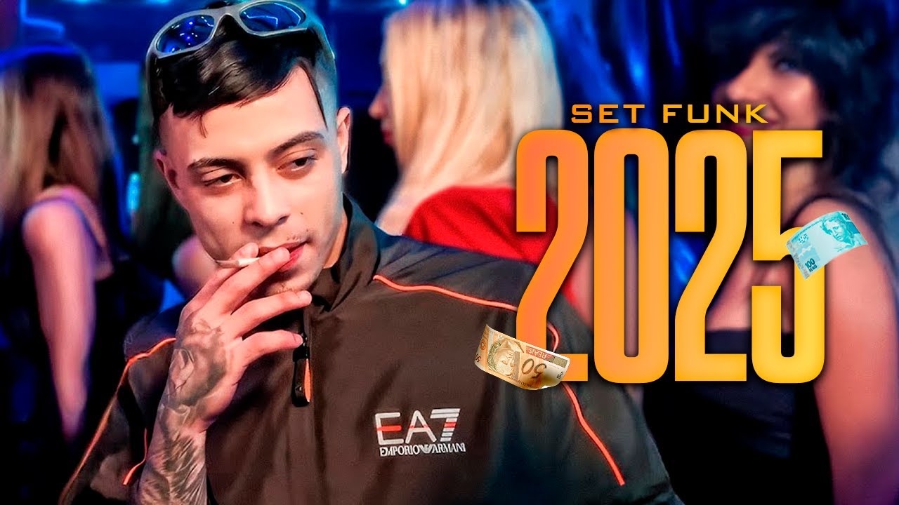 SET FUNK 2025 ATUALIZADO - MC Tuto, MC Kadu, MC Negão Original, MC Cebezinho, MC Luuky