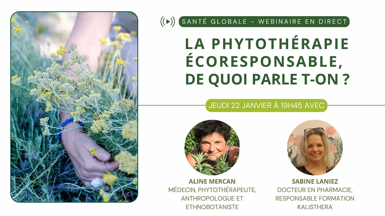 La phytothérapie écoresponsable,  de quoi parle t-on ?