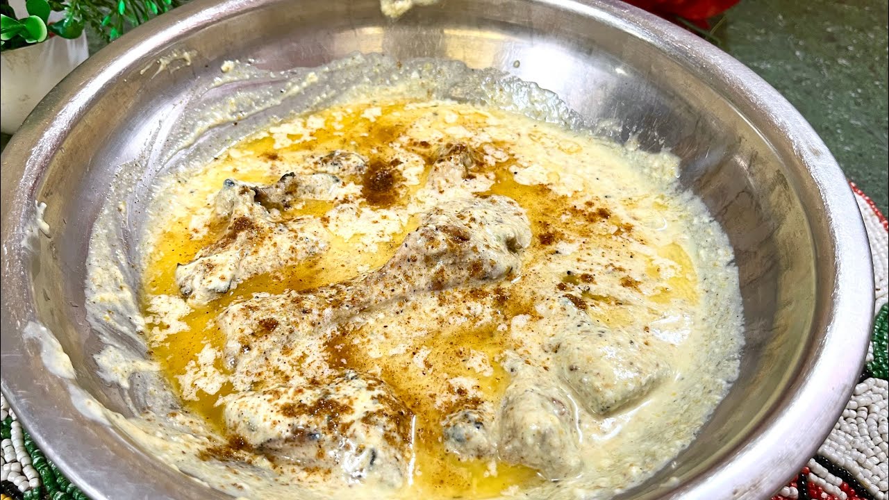 Original Delhi famous Aslam tasla butter chicken recipe | Jama Masjid Delhi famous butter chicken 🧈