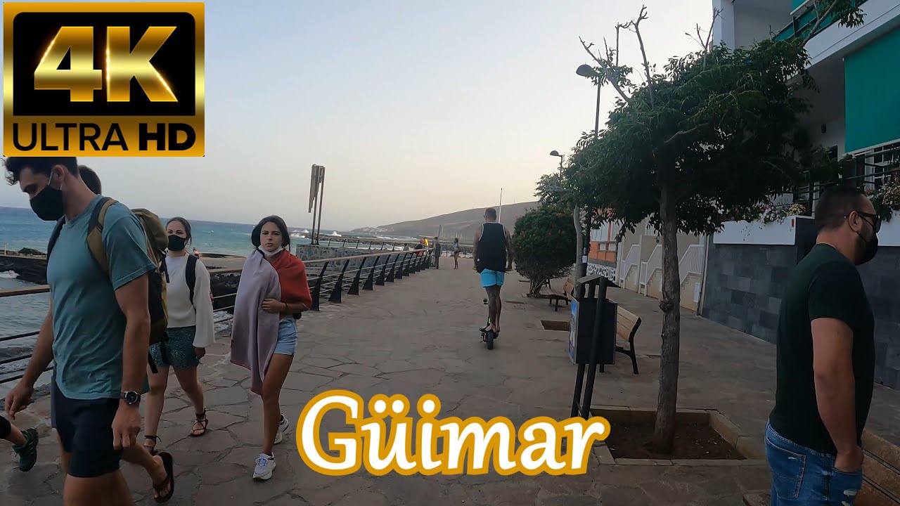 TENERIFE | Tour in Güimar 🥰 25ºC June 2021 | Walking & Driving Tour [4K]
