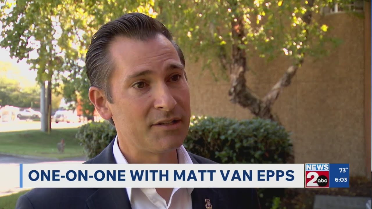 One-on-one with Matt Van Epps