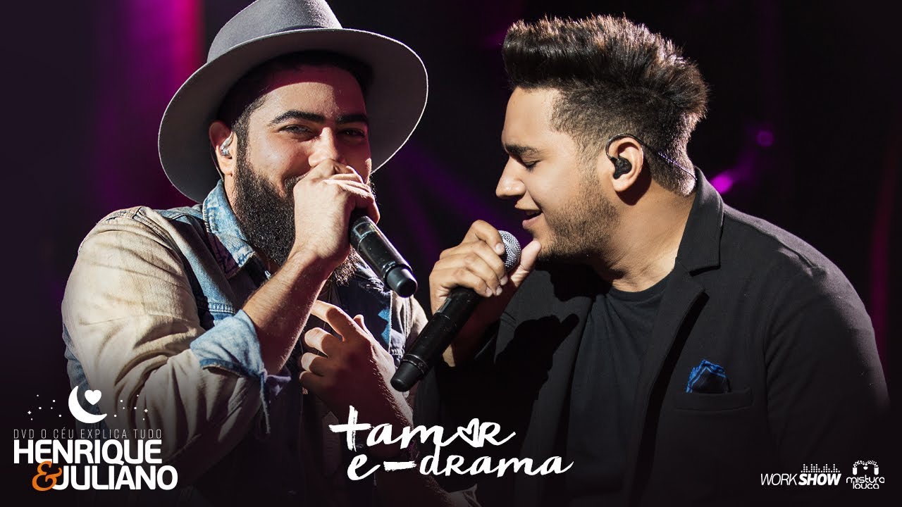 Henrique e Juliano - MAIS AMOR E MENOS DRAMA - DVD O C&eacute;u Explica Tudo