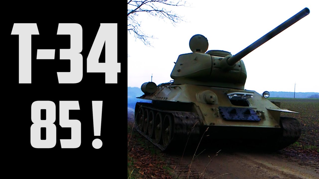 TANK HUNTER # 43 T-34-85!
