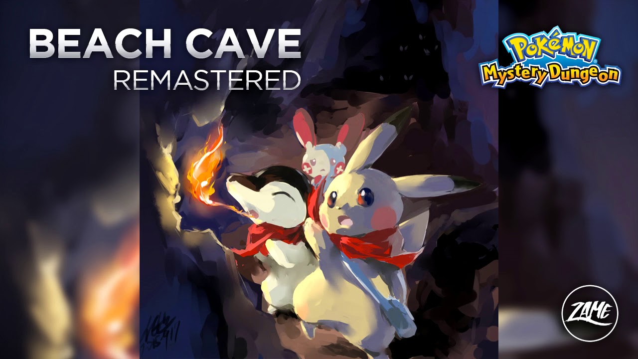Beach Cave: Remaster ► Pokémon Mystery Dungeon: Explorers of Time/Darkness/Sky