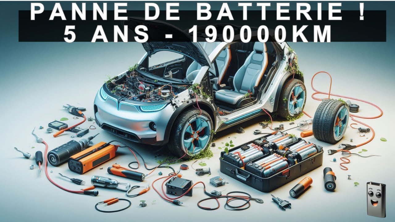 Voiture électrique en panne ! Le changement de batterie 12V est-il nécessaire tous les 5 ans ?
