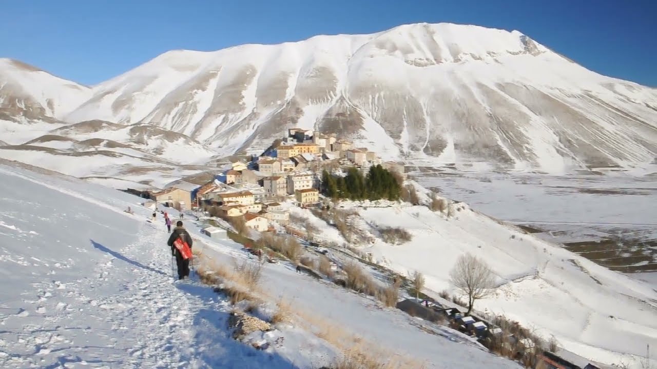 VEN.2 /1/15: DA CASTELLUCCIO DI NORCIA AL MONTE VELETTA (1614 M.) SUI MONTI SIBILLINI NELLE MARCHE