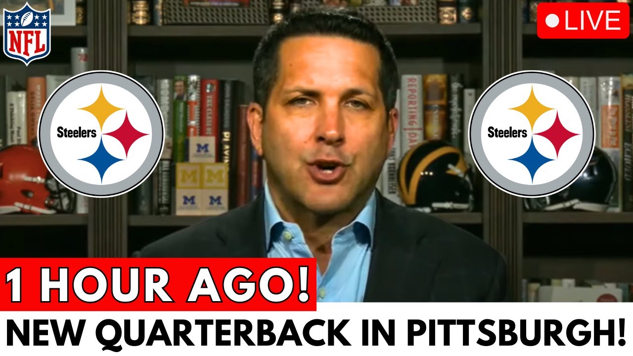 MASSIVE TRADE! STEELERS SIGNING DREAM QUARTERBACK TO WIN THE SUPER BOWL! STEELERS NEWS