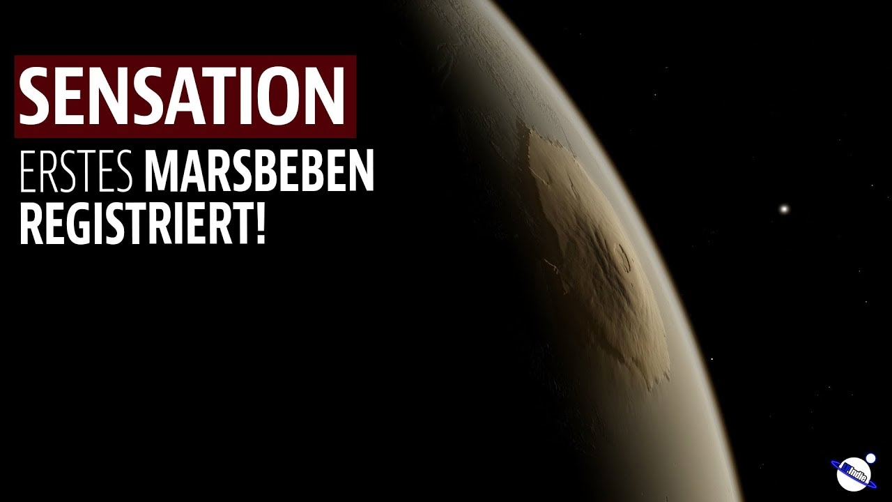 Sensation: Erstes Marsbeben registriert - Marssonde InSight