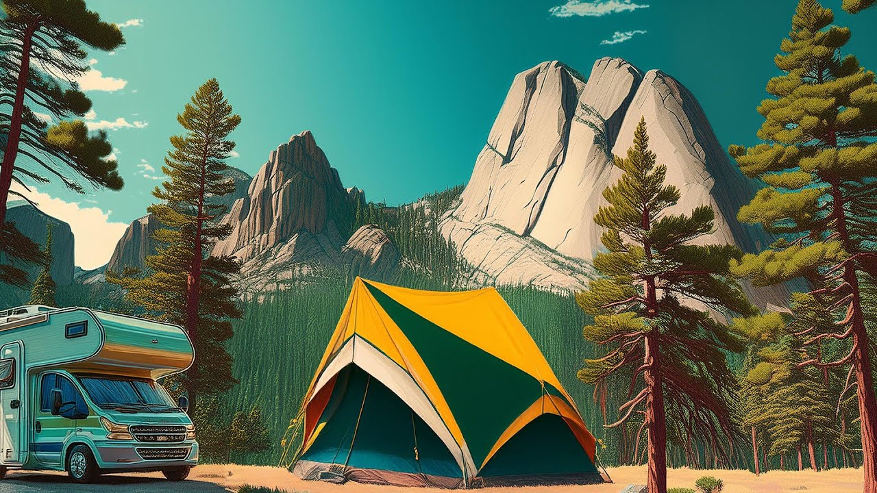 North Pines Campground | Yosemite National Park | Yosemite Valley | Site by Site Tour