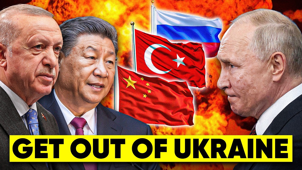Китай-Турция ОТКАЗАЛИСЬ ОТ России и БРОСИЛИ ПУТИНА ПОД АВТОБУС