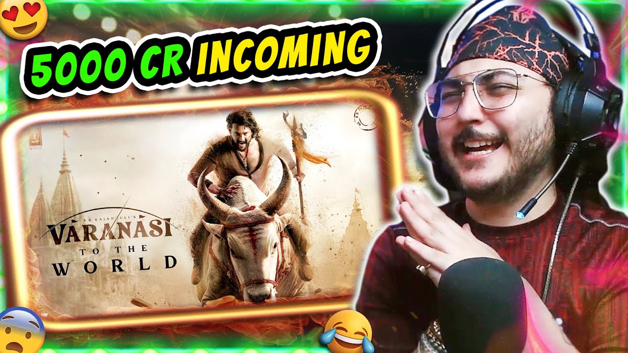 SS Rajamouli’s VARANASI to the WORLD Reaction | Mahesh Babu x Priyanka Chopra x Prithviraj 🔥