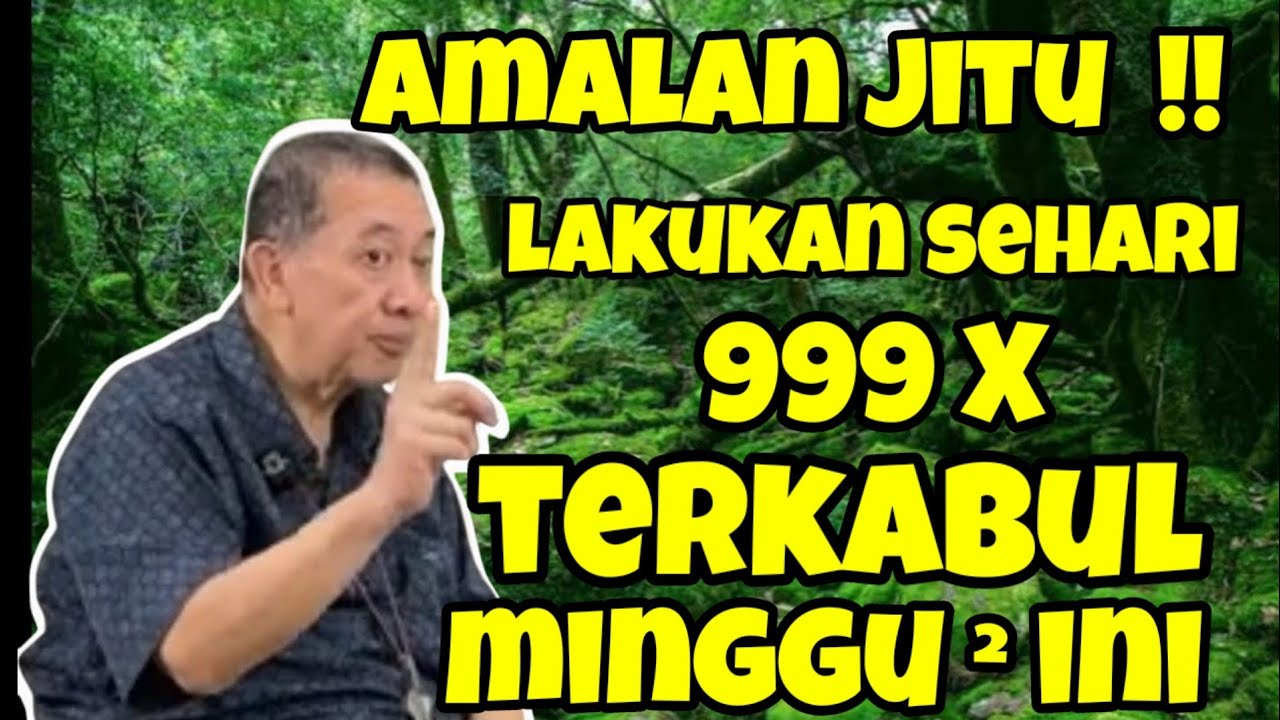 TERKABUL MINGGU INI