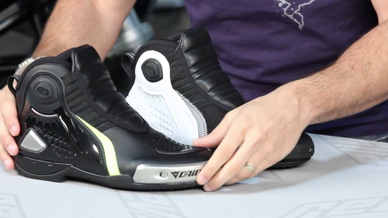 Dainese Dyno Pro Shoes Review at RevZilla.com