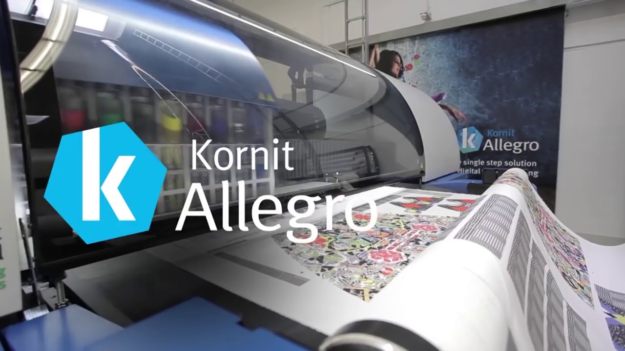 Introduction to the Kornit Allegro Direct to garment Printer
