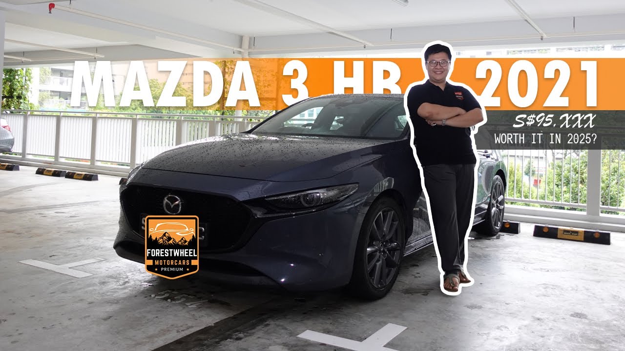 Mazda 3 Hatchback 2021 – Sensasi Berkendara & Cara Membeli di Singapura!