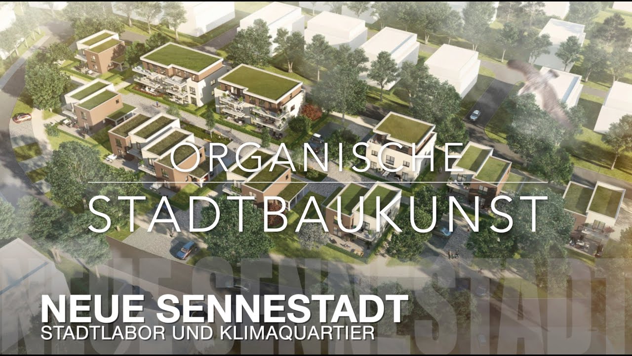 Organische Stadtbaukunst aktualisiert – Klimaschutzsiedlung Schillinggelände in der Sennestadt