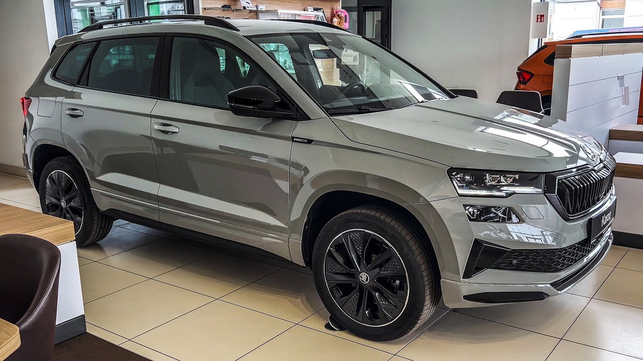 2025 SKODA KAROQ SPORTLINE - INTERIOR AND EXTERIOR WALKAROUND 4K