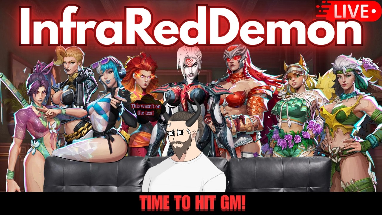 Live with rivals, maybe something else later