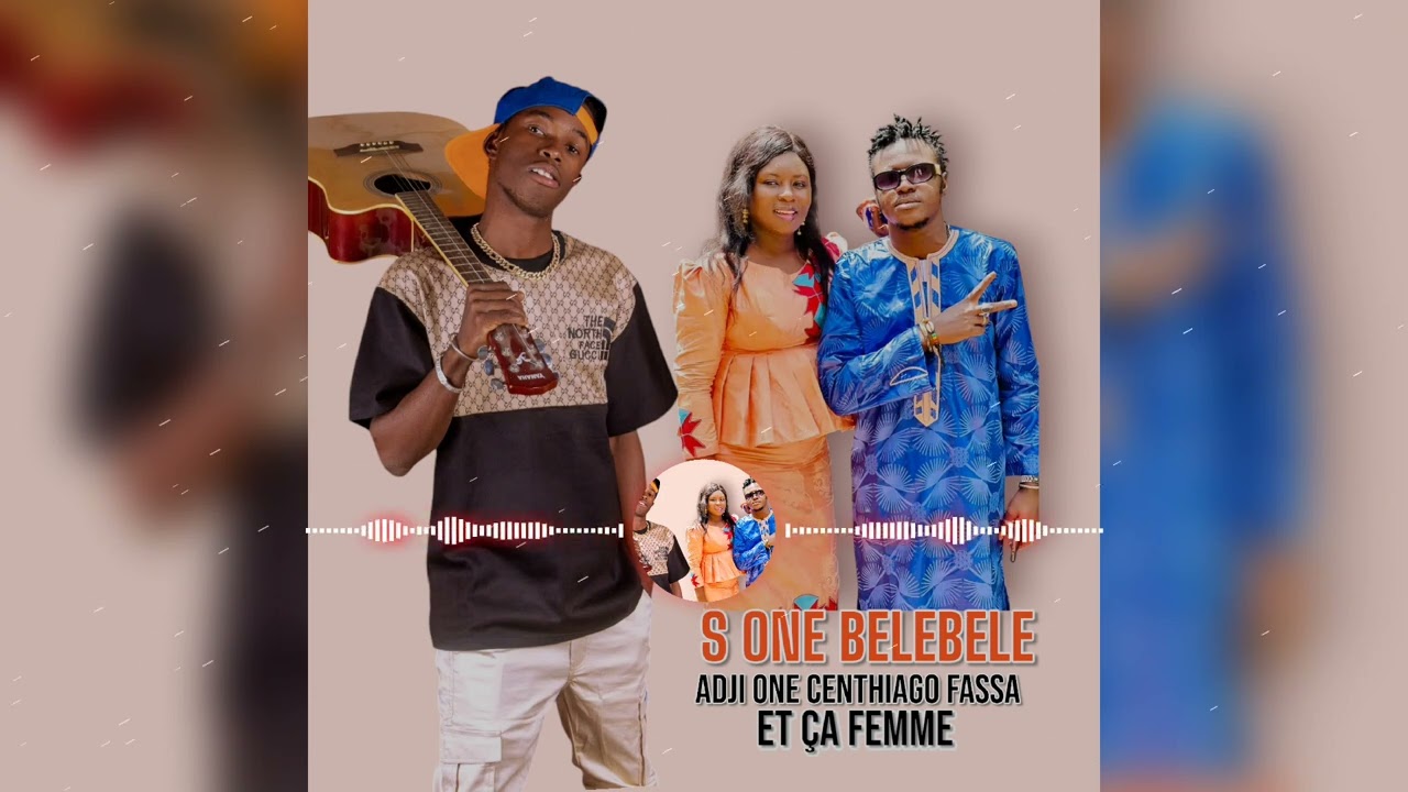 ADJI ONE CENTHIAGO et ça FAMME Fassa  nouveau son (officiel 2025)