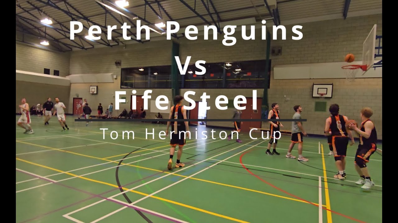 Perth Penguins vs Fife Steel - Tom Hermiston Cup - 20th January 2026
