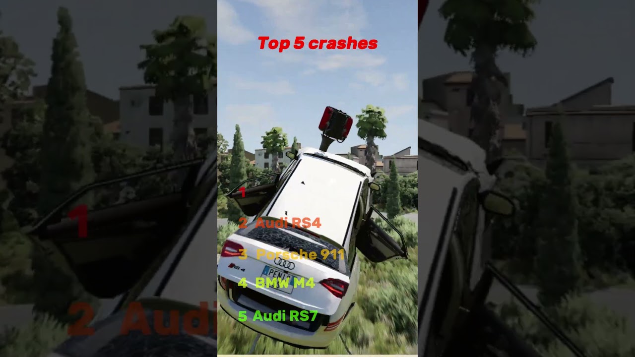 top 5 incidenti in auto 😱