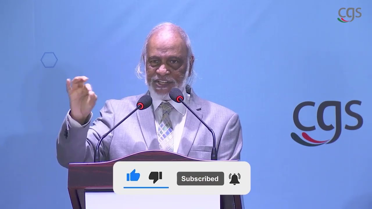 Dr  Abdul Moyeen Khan | National Dialogue on LDC Graduation