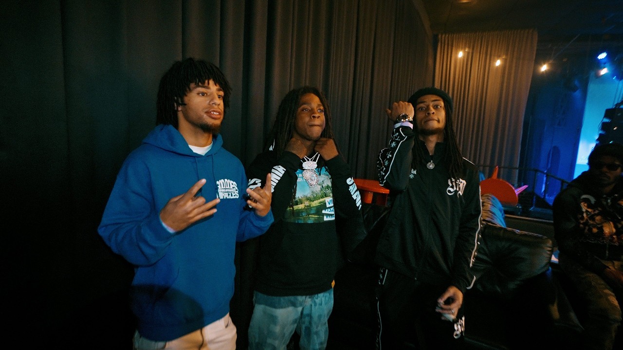 Kiing & Lil Drizzy - Hold Me Here (Starring Hurricane Wisdom) Shot by SCF Shootz (Official Video)