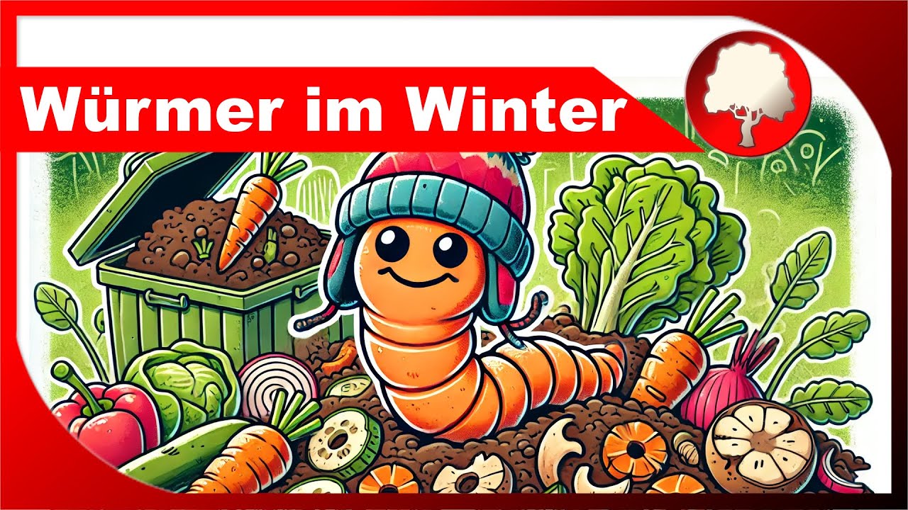 W&uuml;rmer im Winter - Kompostw&uuml;rmer im Freien &uuml;berwintern - Gro&szlig;stadtg&auml;rtnern