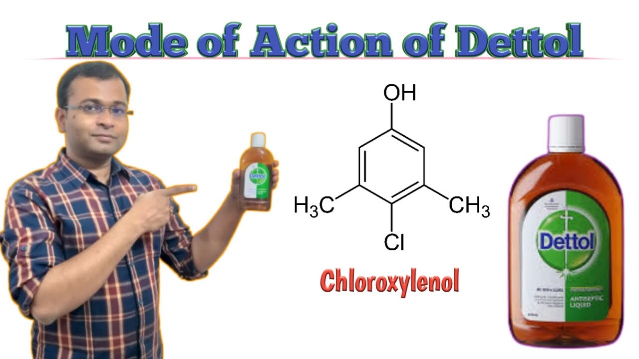 How Dettol Kill Microorganisms?
