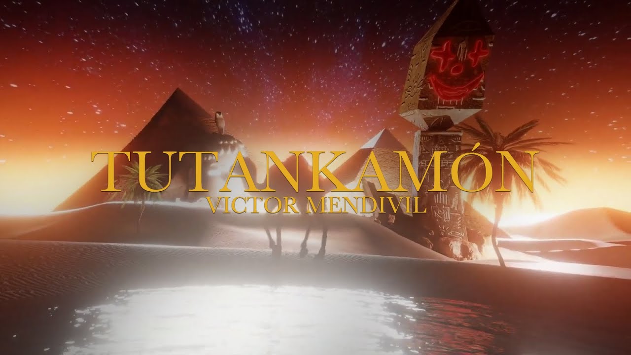 1. Tutankamon - Victor Mendivil (Visualizer Oficial)