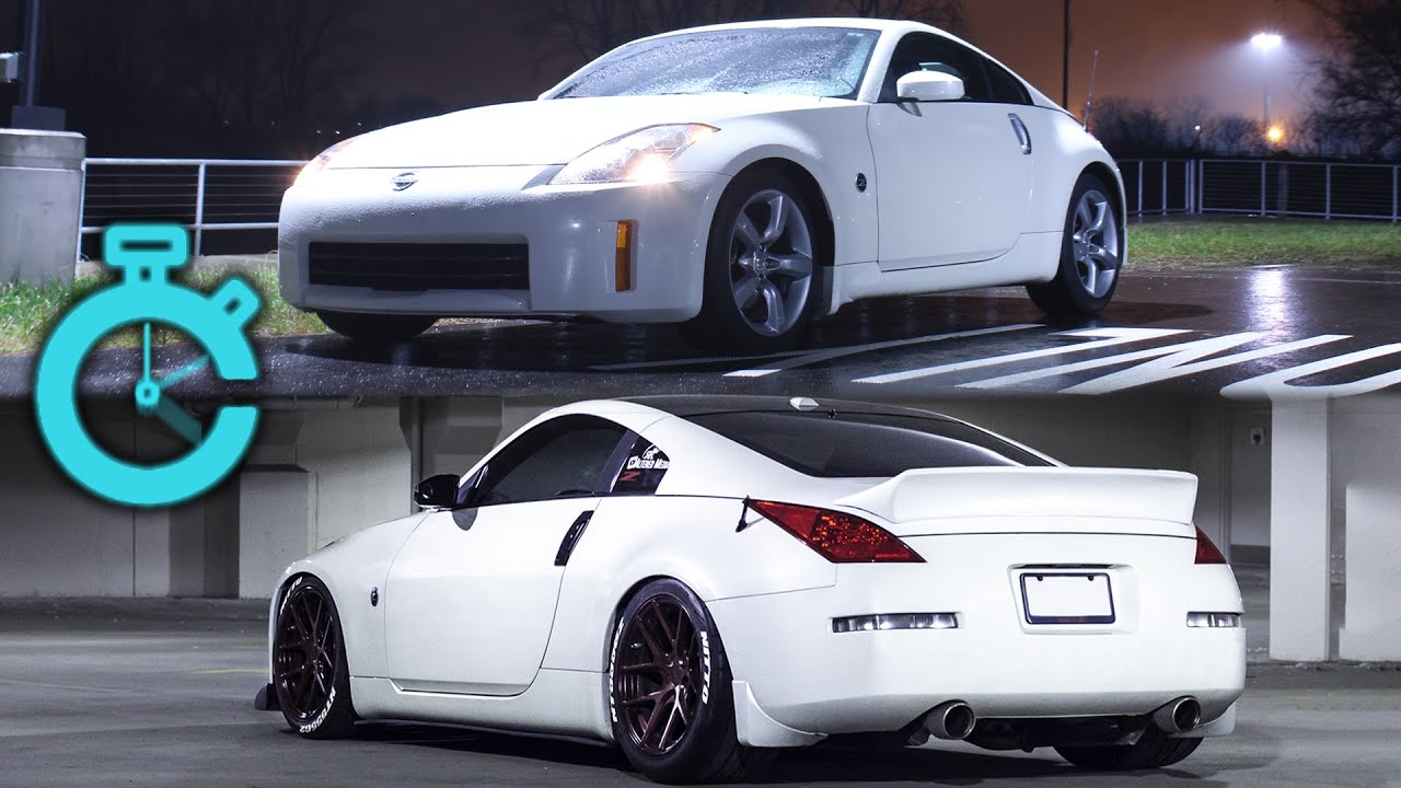 Как построить 350z за 13 минут