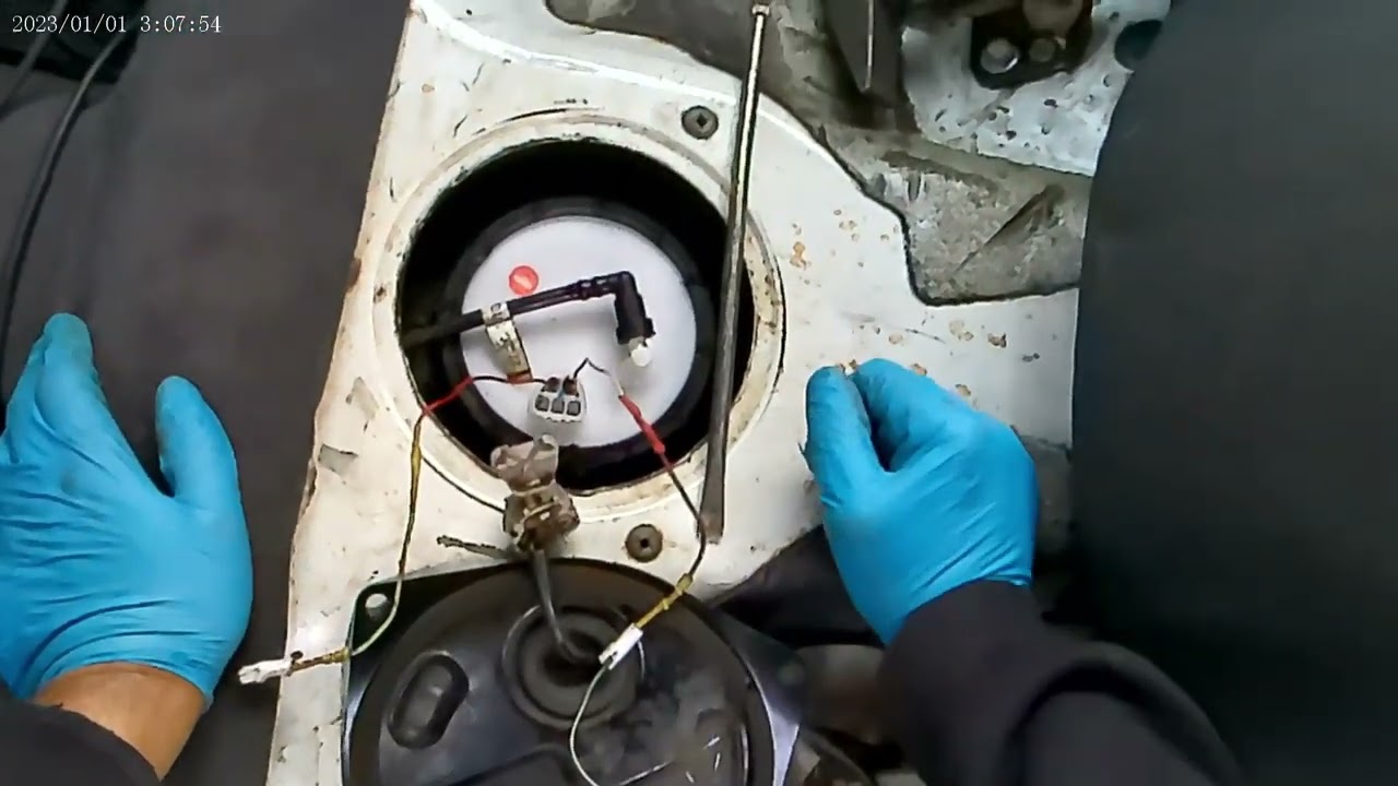 Ниссан Альмера Классик проблемы с топливным насосом 2