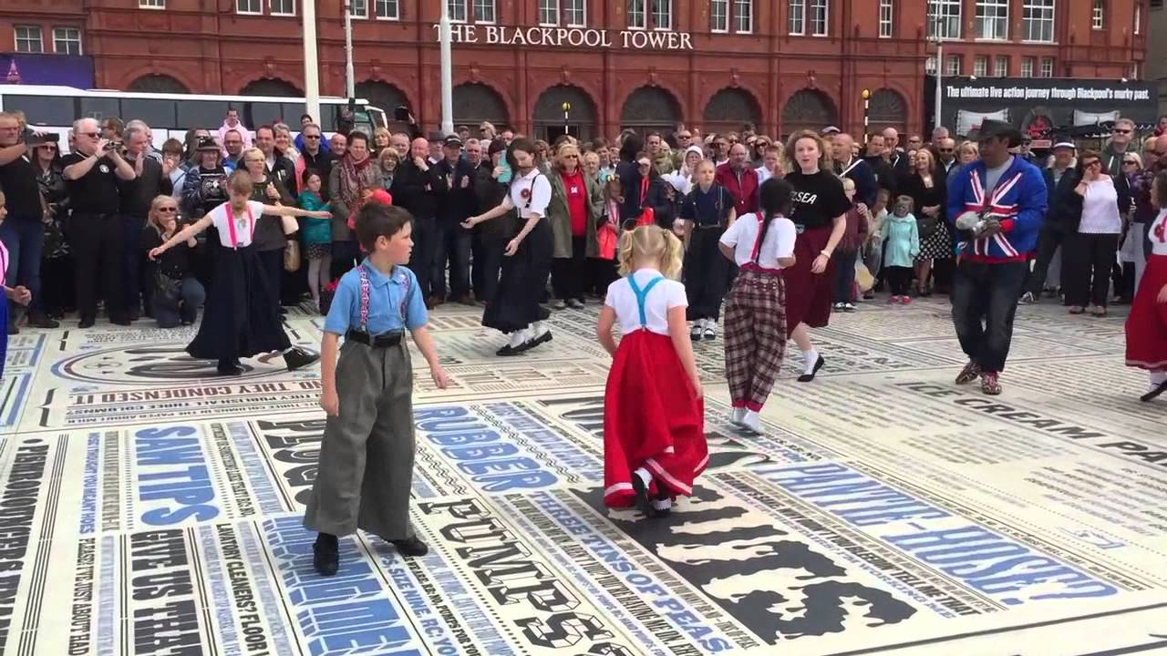 Fulledge Young Soul Dancing Comedy Carpet Blackpool May 2015