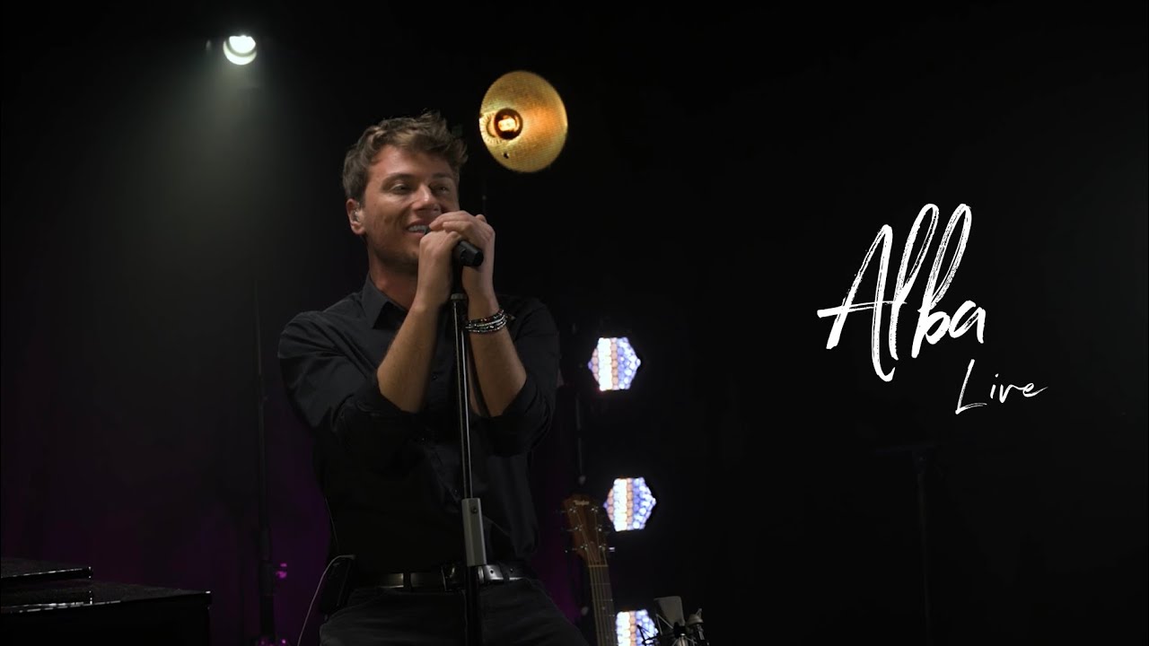 Alba - Ultimo (Simone Pastore live acoustic cover version)