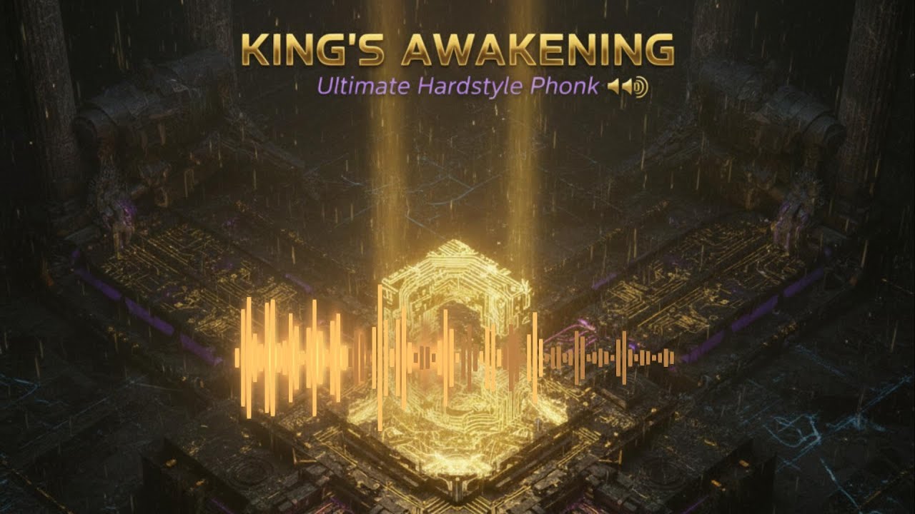 KINGS AWAKING - Aggressive Dark Phonk (Heavy Bass Boosted) 👑🔥 | Gym Motivation 🏋️‍♂️💀 #remix #edm