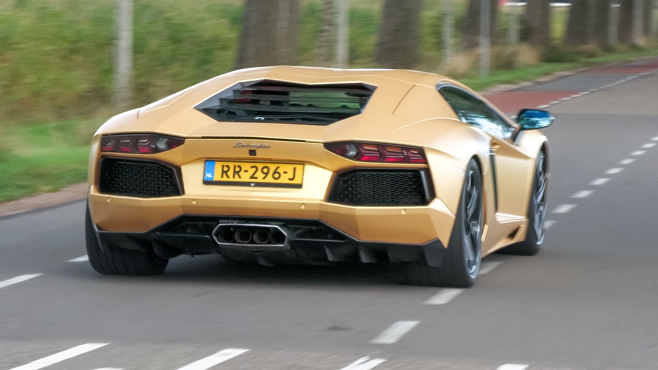 Supercars Accelerating - LOUD Valvetronic F1 Aventador, 1000+HP TT R8, Revuelto, Novitec 720S, Pista