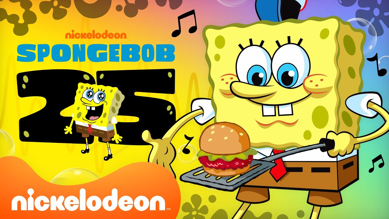 SpongeBob SquarePants - Flippin' Krabby Patties (Official Audio) | SpongeBob