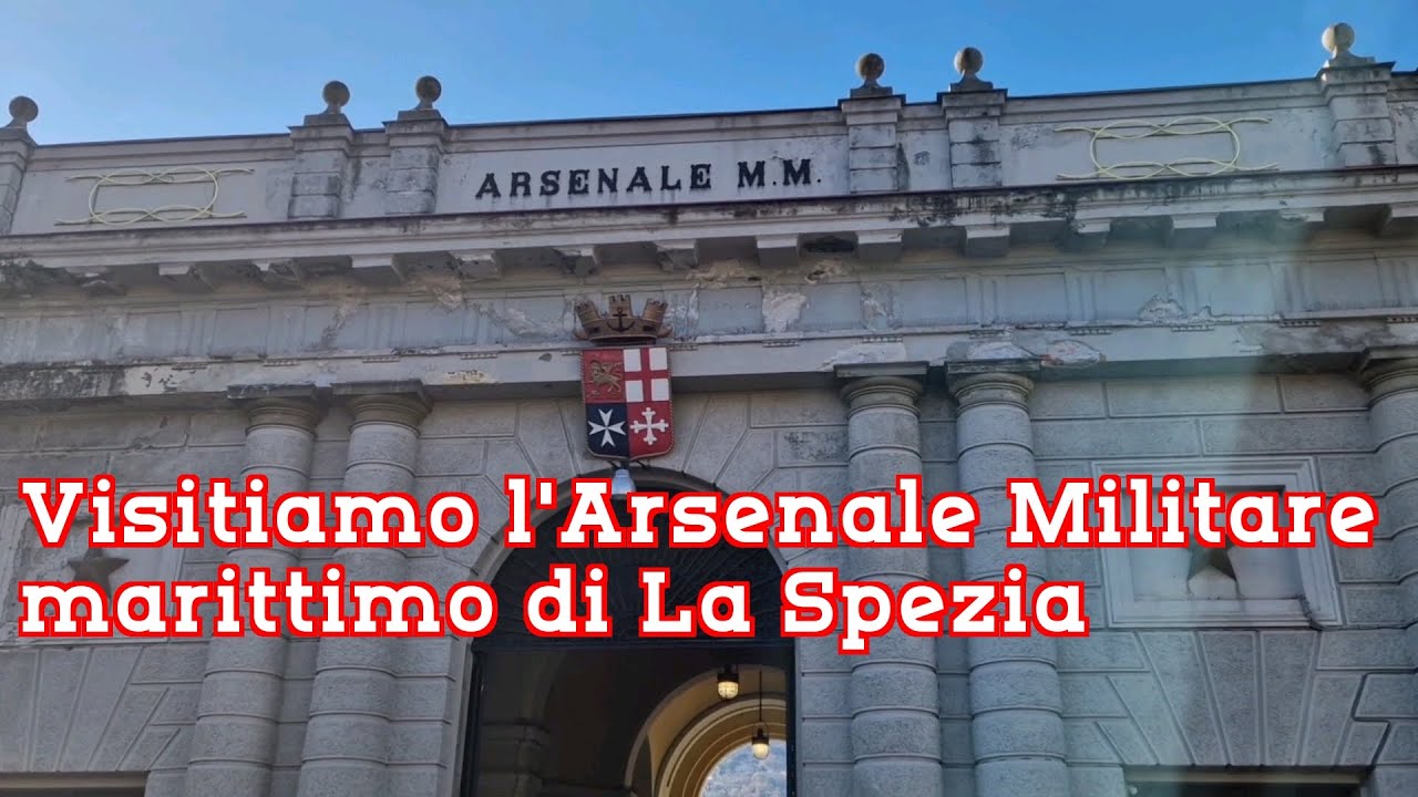 Visita al Museo dell' Arsenale Militare Marittimo di La Spezia.