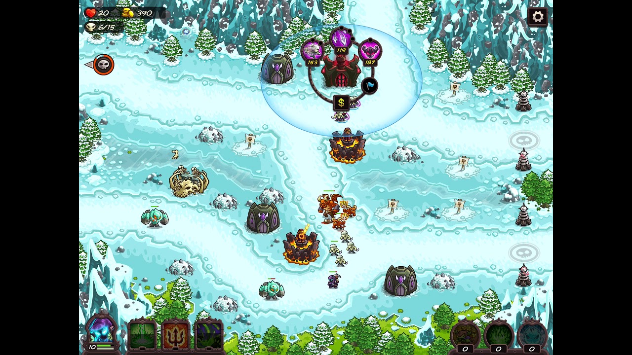 Kingdom Rush Vengeance - BREAKING THE ICE [impossible] [campaign] ver2