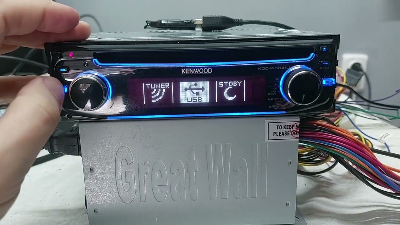 Kenwood kdc-w6041u car player
