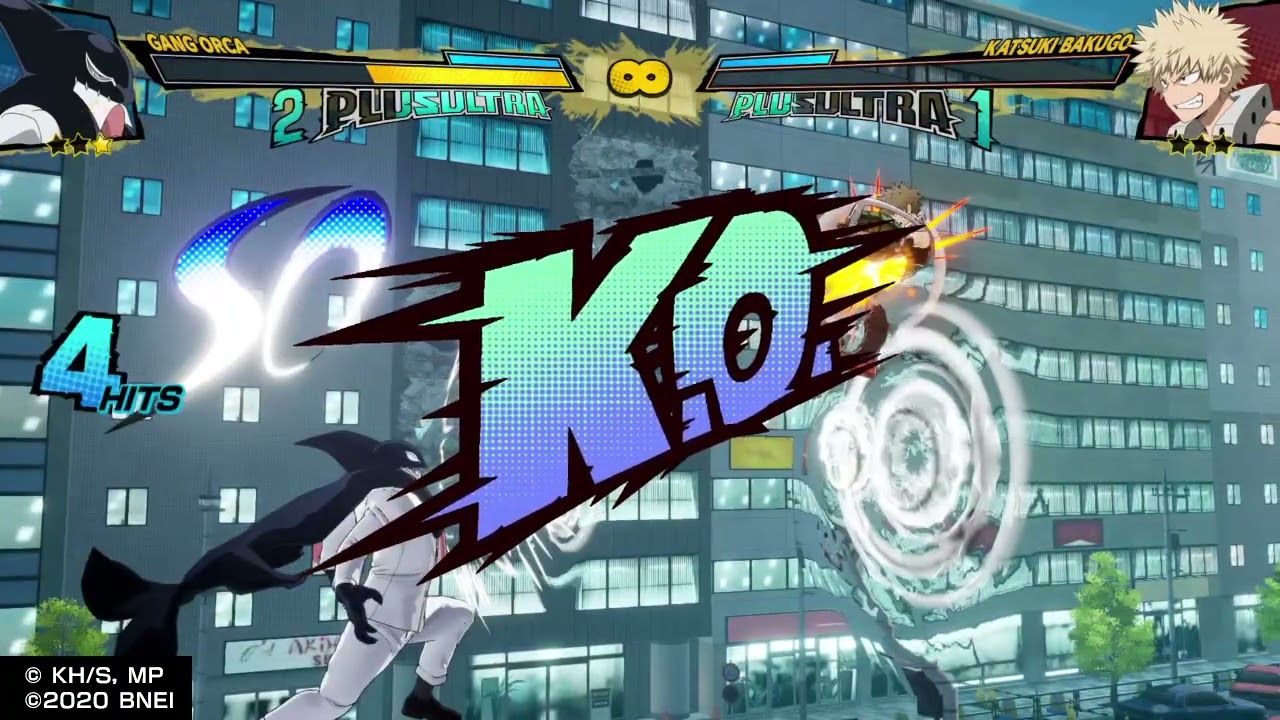 My Hero One&rsquo;s Justice 2 random matchups ep 1: Gang Orca vs Katsuki Bakugo