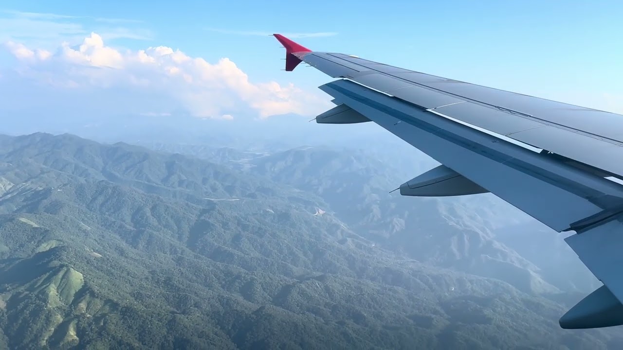 Landing at Puerto Vallarta Intl – Licenciado Gustavo Díaz Ordaz (PVR) | Viva Aerobus A320