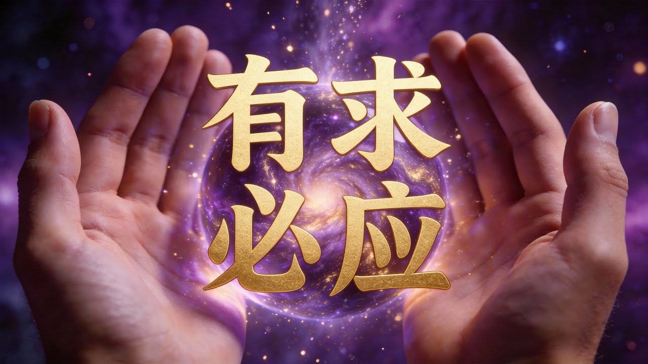 向宇宙下訂單：最強力的顯化頻率，讓願望快速成為現實｜吸引力法則 (432Hz)
