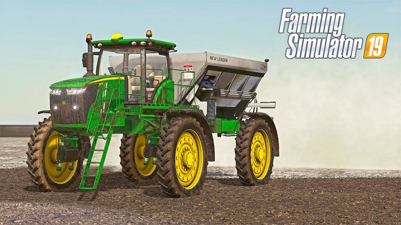 SPREADING LIME BEFORE IT RAINS - NEBRASKA LANDS SEASONS FS19 (ROLEPLAY)
