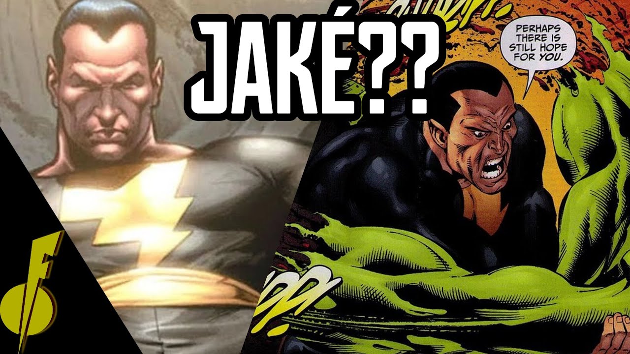 Jaké strašné činy Black Adam spáchal??