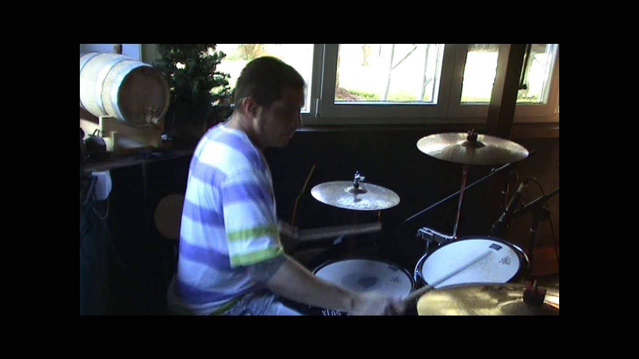Adhesive - Thousand Times drum cover