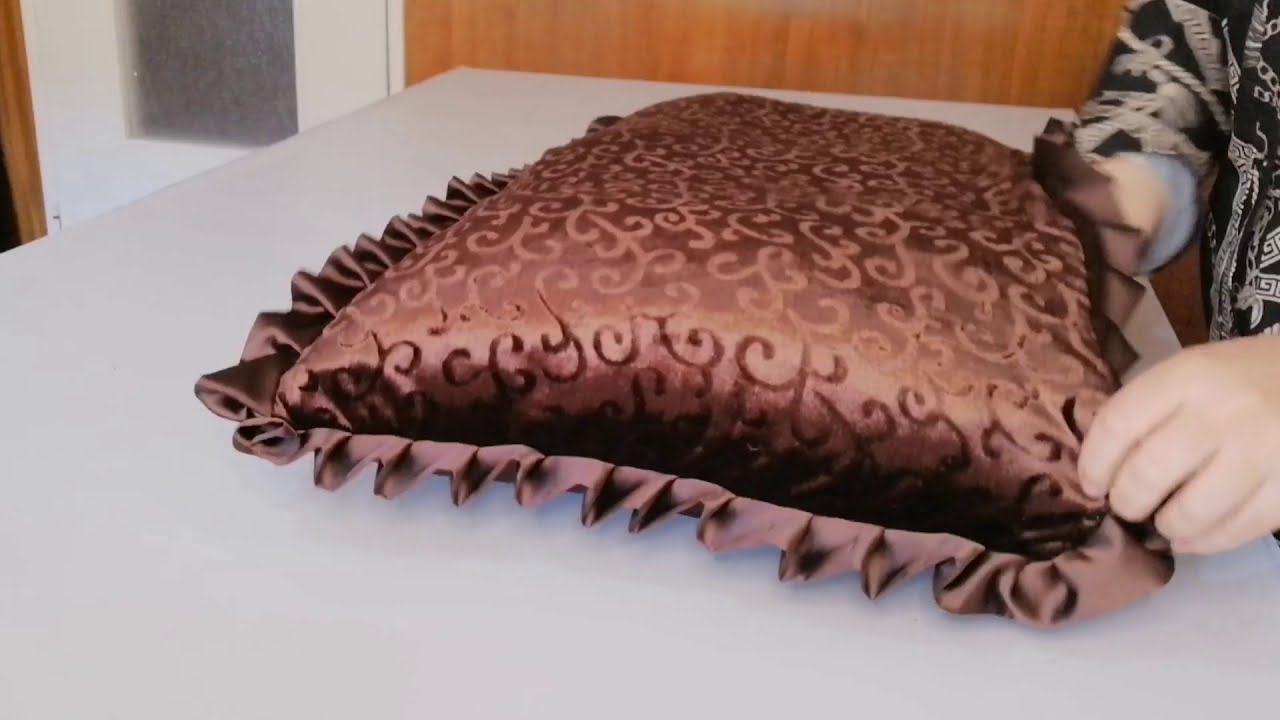طريقة عمل مخدة جميل جدا 😍