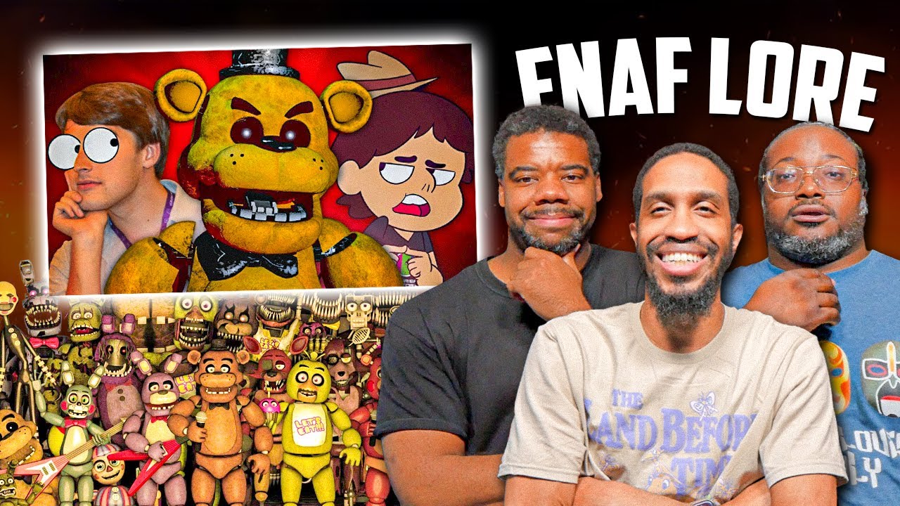 Реакция на безумие в мире FNAF! | Всё, что вам нужно знать при участии MatPat