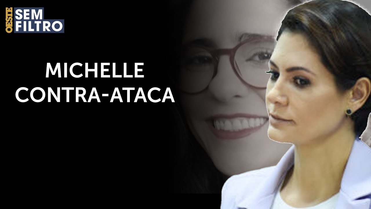 Ameaçada por petistas, Michelle Bolsonaro processará militantes| #osf